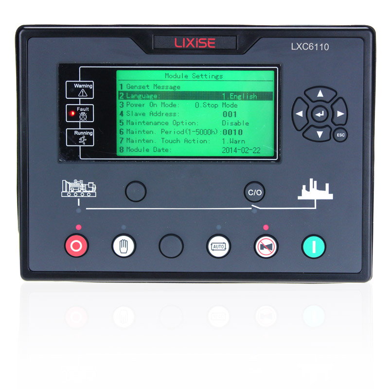 LXC6110柴油发电机控制器